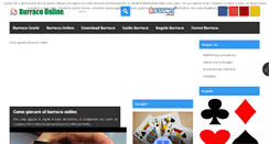 Desktop Screenshot of burraco.atuttonet.it