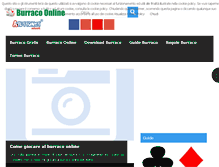 Tablet Screenshot of burraco.atuttonet.it